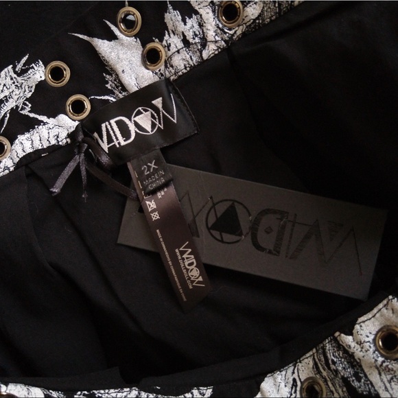 Widow Dragon Skirt - Picture 5 of 8